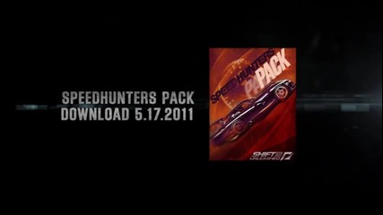 Shift 2 : Unleashed Speedhunters Pack Trailer