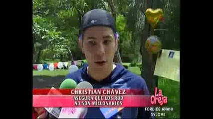 Кристиан Чавес Празнува Рожденият Си Ден