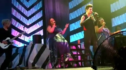 Adam Lambert Broken English Helsinki 22-3-2013 (dedicated to Sauli)