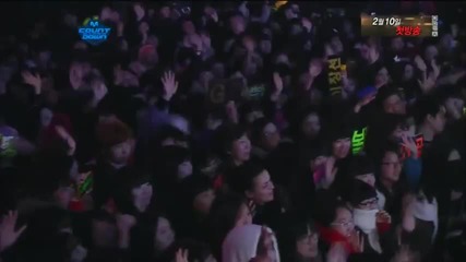 Today's Winner - T-ara @ M!countdown (12.01.2012)