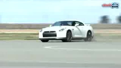 Nissan Gt - R Drifts