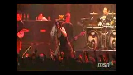 Evanescence - Haunted (live In Tokio)