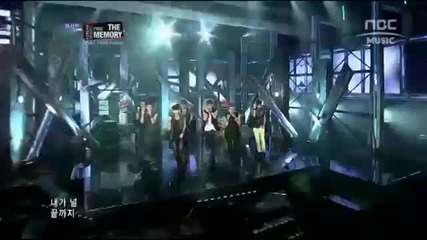 141113 Infinite [ Special Stage ] @ Nbc The Memory of M! Countdown
