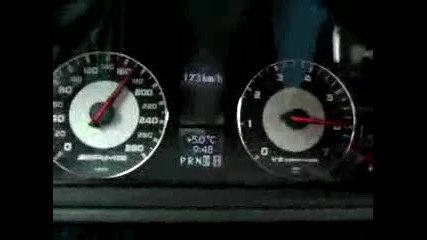 Mercedes G 55 Amg 0 - 200km h