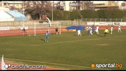 Еноси - Левски 0:4 само левски
