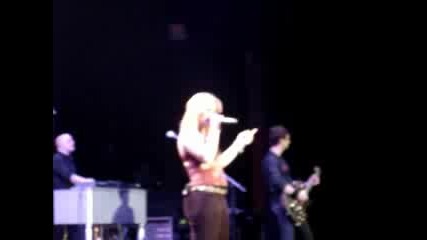 Kelly Clarkson Since You ve Been Gone Live Wolverhampton Civic Hall March 2008 
