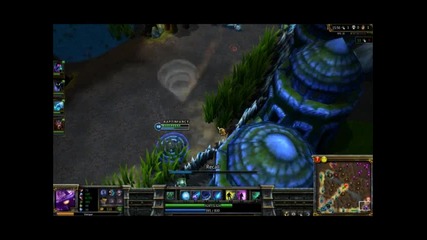 Fake recall Trick in league of legends!
