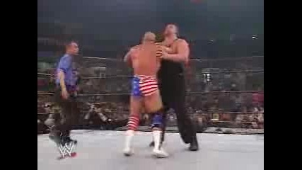 Wwe Armageddon 2002 Kurt Angle Vs Big Show Part 2