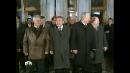 Last days of the Ussr 