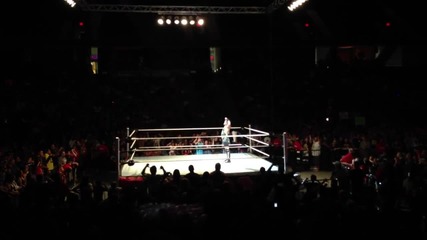 Rob Van Dam vs Dean Ambrose Ending