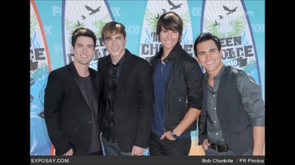 big time rush-can t stay Awey