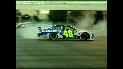 Nascar Parade on the Las Vegas Strip 2009 