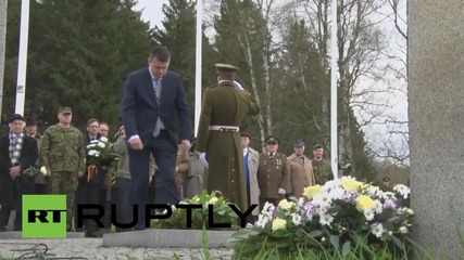 Ветераните в Естония честват Деня на Победата