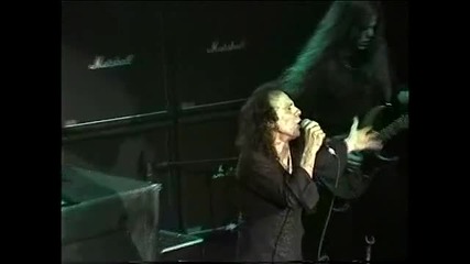 Dio - All The Fools Sailed Away Live In Nyc 29.04.2000 
