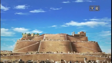 [tokisubs] Magi - 04 bg sub