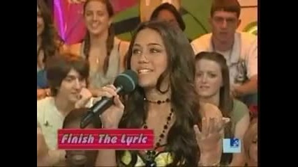 Miley Cyrus - A Fergie Fan 