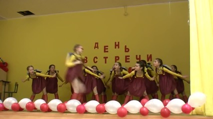 Школьницы, School dance (severodvinsk, Vladimir Lobanov) Hd