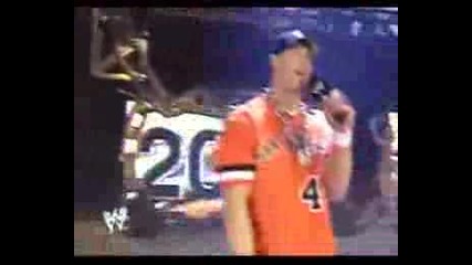 John Cena Rapira Na No Way Out 2004