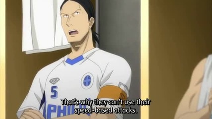 Giant Killing - 22 [ 1/2 ] [ High Quality ]
