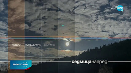 Прогноза за времето (16.01.2021 - сутрешна)