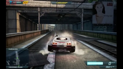 Need for Speed: Most Wanted 2012 - Перфектният скок :d