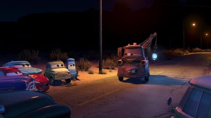 Pixar - Mater and the ghostlight 