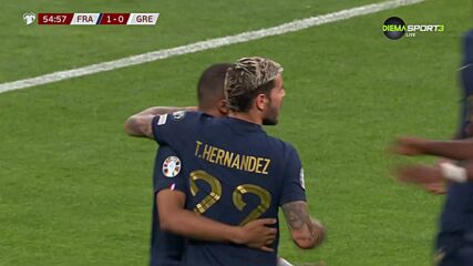 Франция - Гърция 1:0 /репортаж/