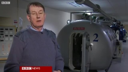 Space Jumper Preps For World Record 2012