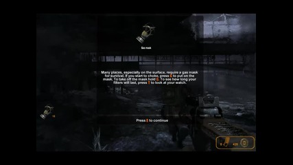 Metro 2033 Dx10 Very High Gameplay [by m3]