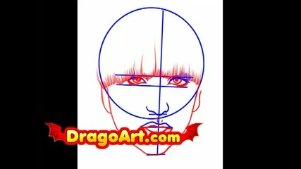 How to draw Lady Gaga много е лесно 
