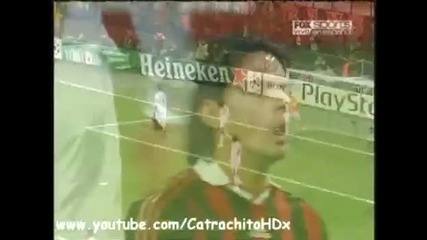 Ac Milan Vs Real Madrid 1 - 1 All Goal & Highlights 