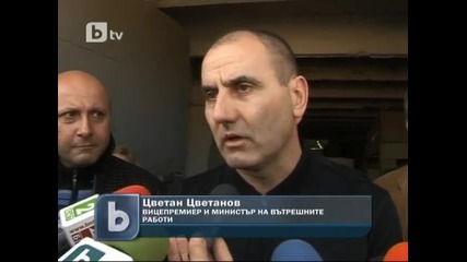 Цветанов трябвало само да съобщи на Трайков за оставката