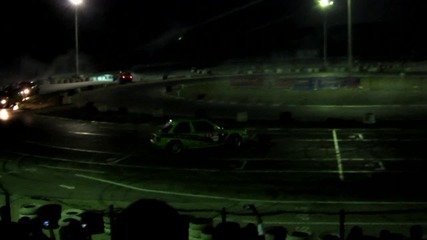 Drift Show Rojden den na karting pista Varna 4