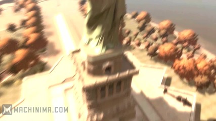 Ben Bujas Gta 4 Stunt Show (grand Theft Auto Iv Machinima)