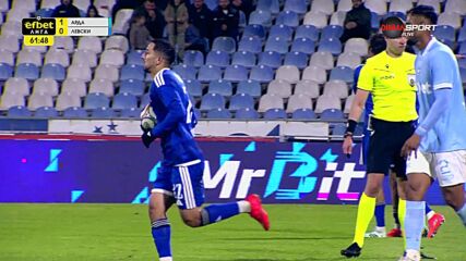 Goal by Levski Sofia