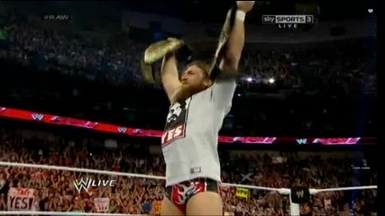Wwe Monday Night Raw 07.04.2014 part 1