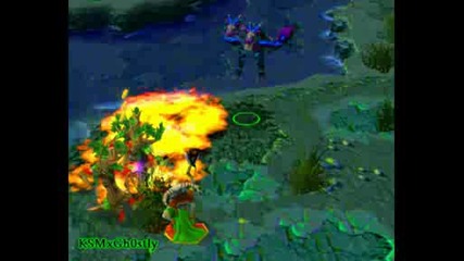 Jakiro - Auto Fire - Bug