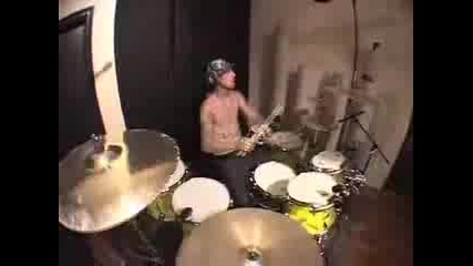 Travis Barker Rec. Session Flo Rida - Low Drum Cover