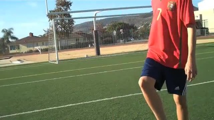 Cristiano Ronaldo, Dipping, Knuckling Freekick Tutorial 
