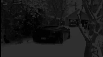 Лудак със Lamborghini във снега!