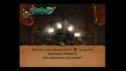 God Of War - Minotaur Boss Fight