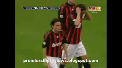 Милан - Торино 1:0 Филипо Индзаги