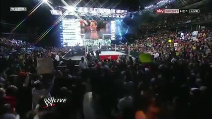 Крис Джерико се завръща!!! Raw 02/01/12 ..