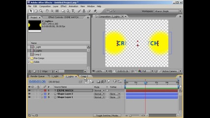 Ae Quick Tips #2 Preserve Transparency
