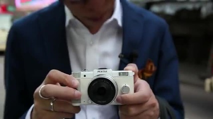 Pentax Q Hands-on Review + Ball of Lights Fail