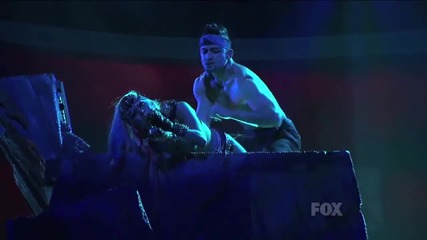 Lady Gaga - The Edge of Glory ( Live on American Idol )