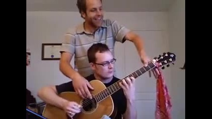 Four Hands Guitar 