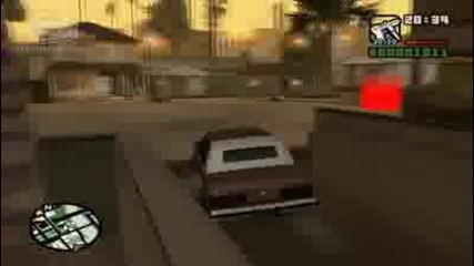 Gta San Andreas Mission #8 - Sweet s Girl (hd)