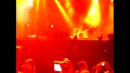 Muse opening @ Sziget 2010 
