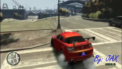 дрифт ! Gta Iv